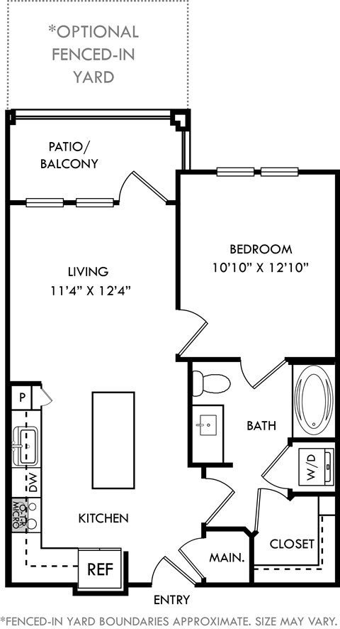 1401 Satellite View 1-3 Beds Apartment for Rent - Photo Gallery 54